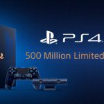 全世界5万代限定『PlayStation 4 Pro 500 Million Limited Edition』発売決定！！