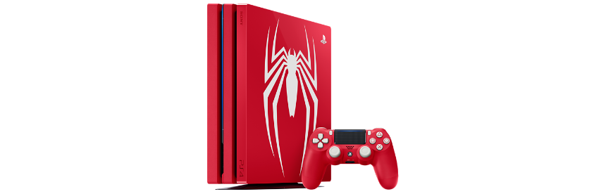 9月7日（金）『PlayStation 4 Pro Marvel’s Spider-Man Limited Edition』の発売決定！！